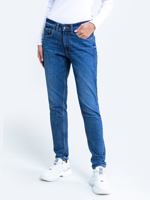 Dámske nohavice tapered jeans MAGGIE 449